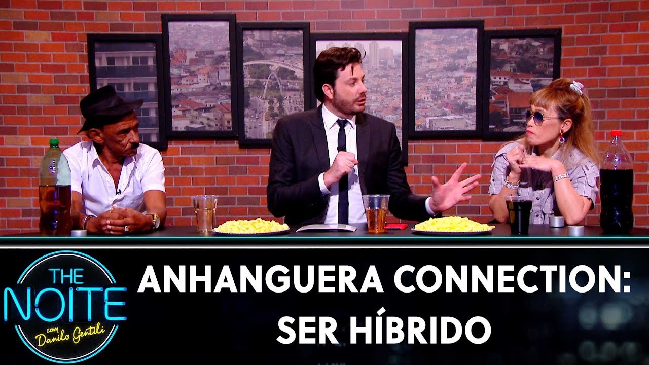 Anhanguera Connection: Ser híbrido | The Noite (17/09/19)