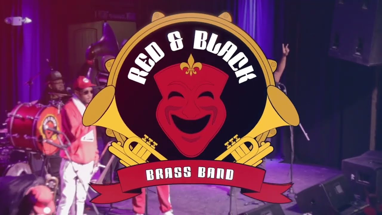Red and Black Brass Band - We Are The City Promo