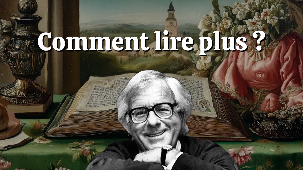 Comment lire plus de livre &ndash; les conseils d'un grand &eacute;crivain