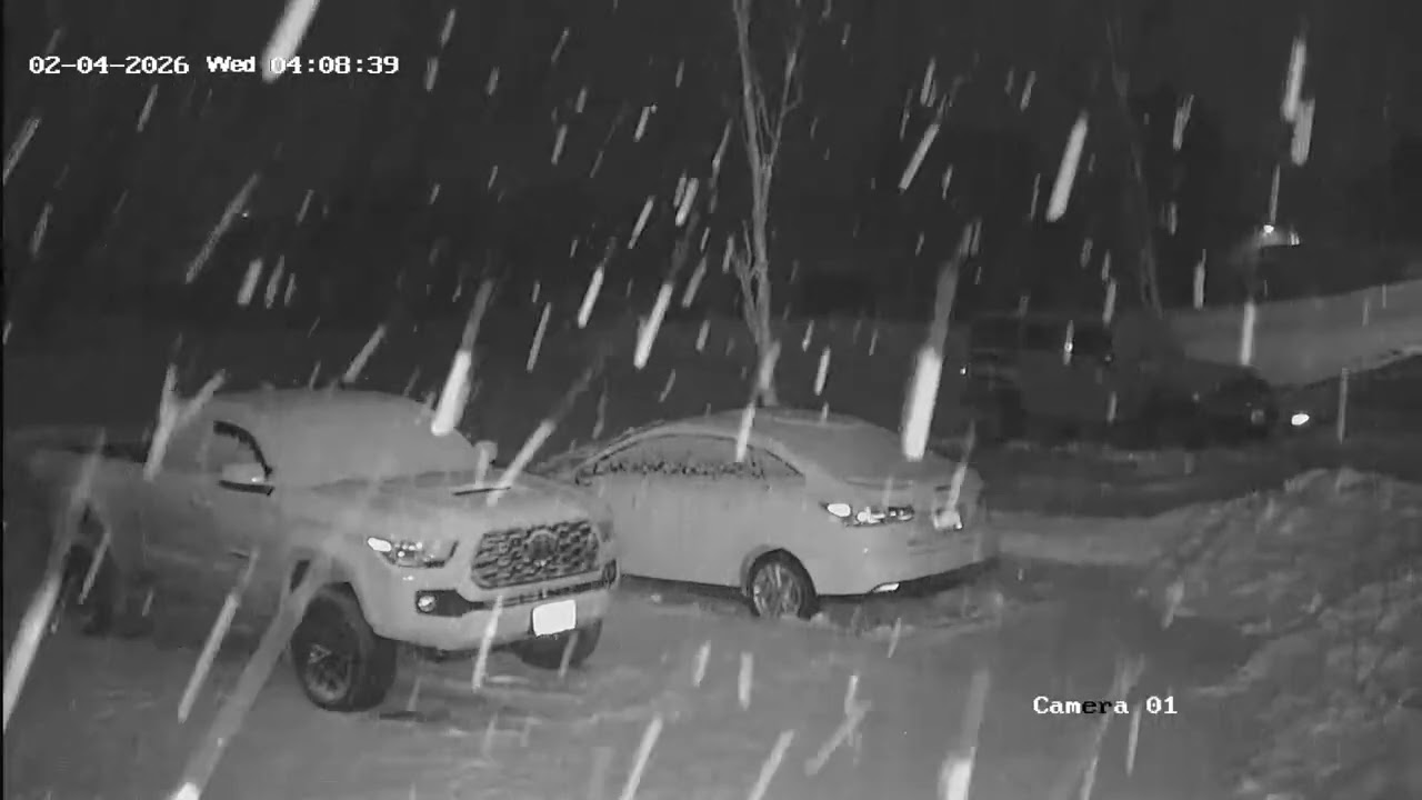 Another snow day in Vermont 2 4 26