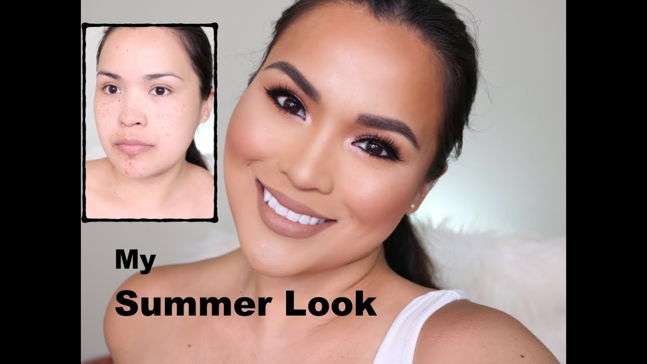 My 2020 Summer Look - Jaclyn Hill Palette