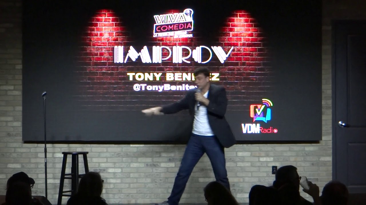 Tony Benitez - Viva la Comedia 4
