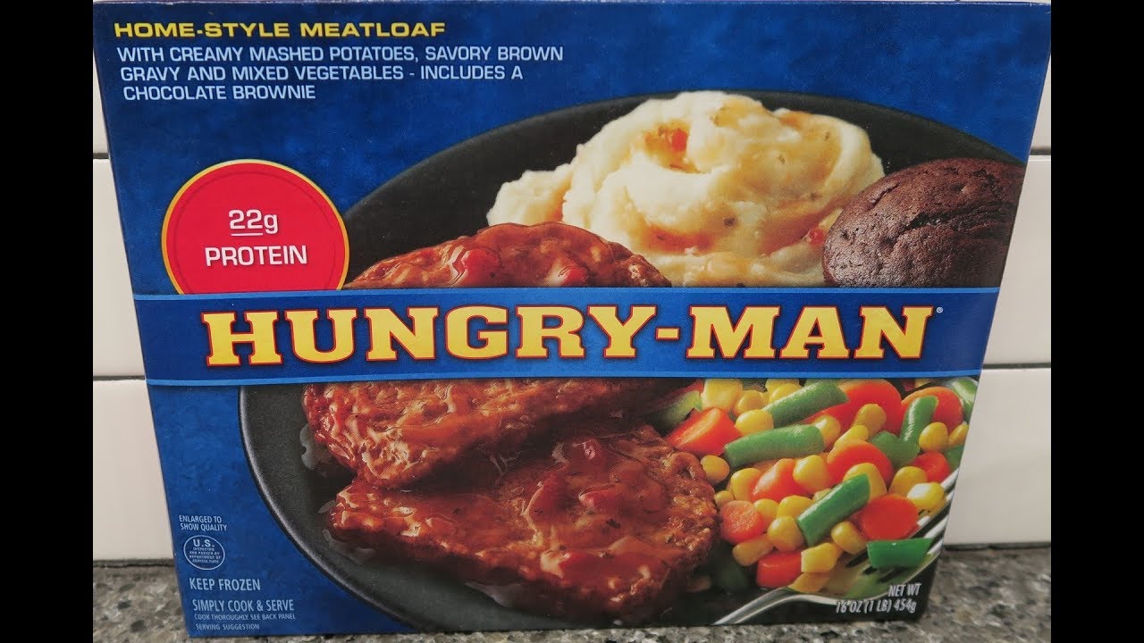 Hungry-Man: Home-Style Meatloaf Review
