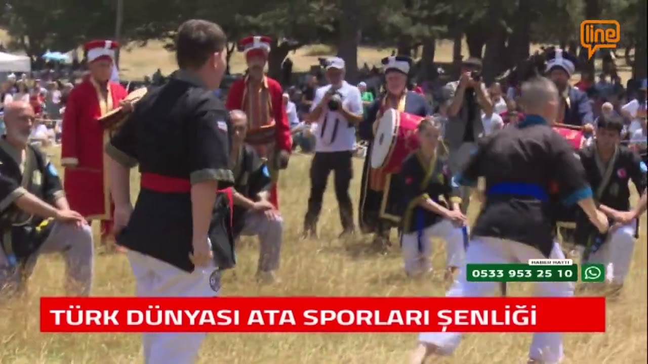T&Uuml;RK D&Uuml;NYASI ATA SPORLARI ŞENLİĞİ