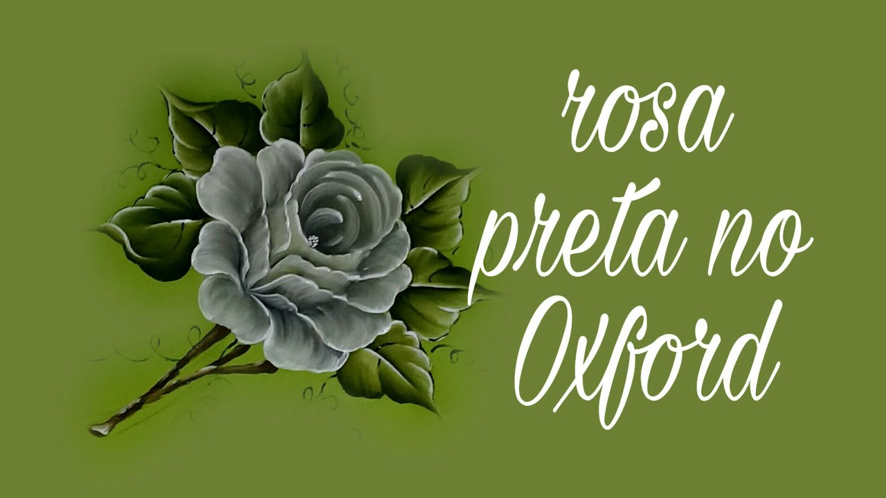 Pintura de rosa facil  no tecido Oxford  verde..🌹🌹🌺🌺