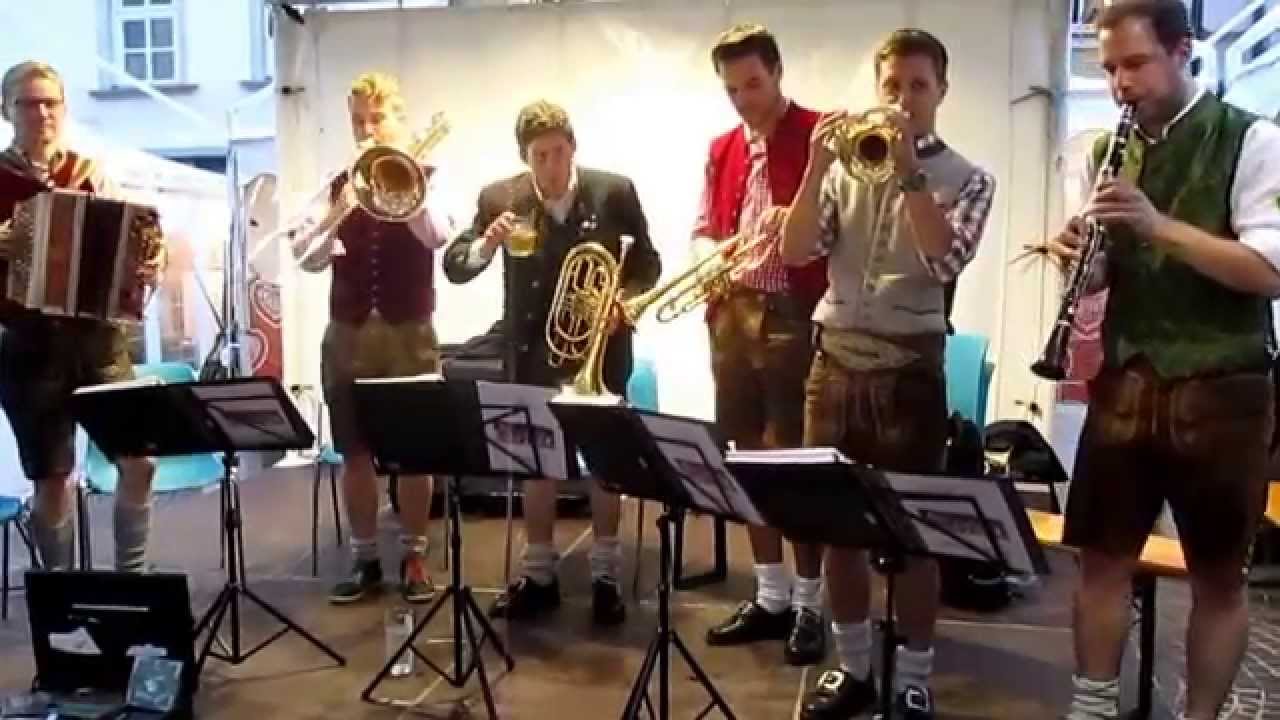 Junge Pongauer Tanzlmusi 2 - Villacher Kirchtag