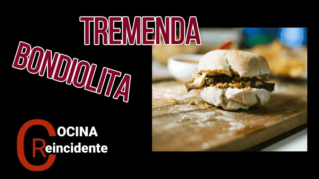 BONDIOLA AL HORNO SIMPLE Y JUGOSA, ACOMPAÑADA CON SALSA ROMESCO