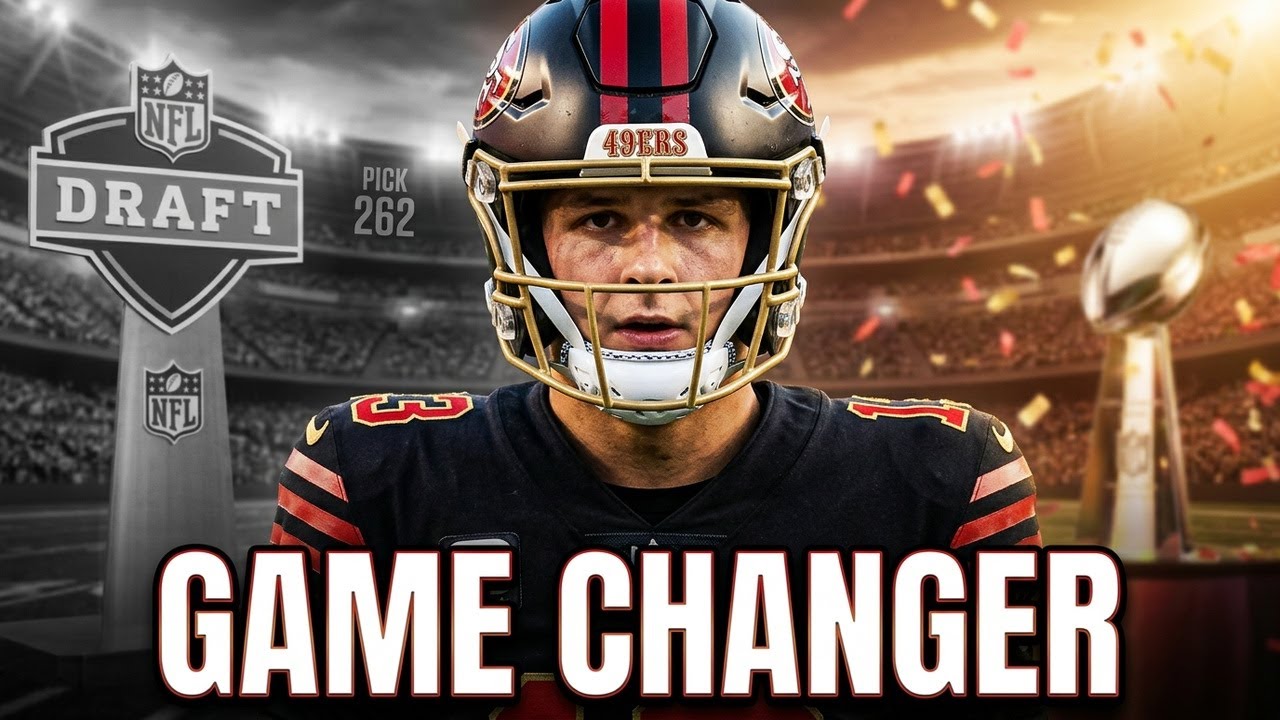 Mr Irrelevant is NOT a Joke He's a GAME CHANGER in 2026