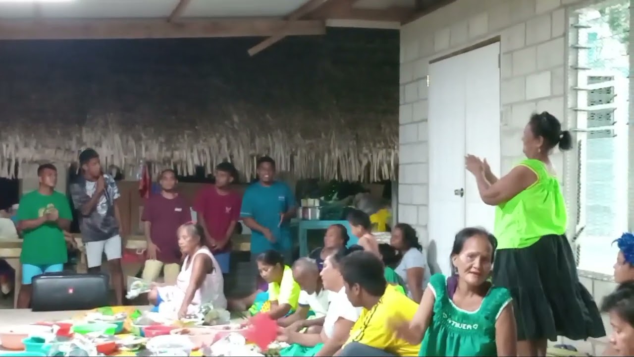 Nei Taatinia farewell song