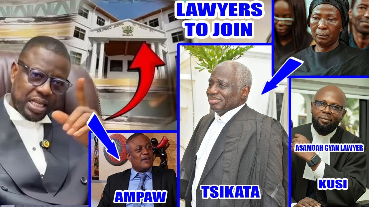 Another Lawyer Kusi to Support Lawyer Kusi and others at The Appeal Court For Akosua Serwaa