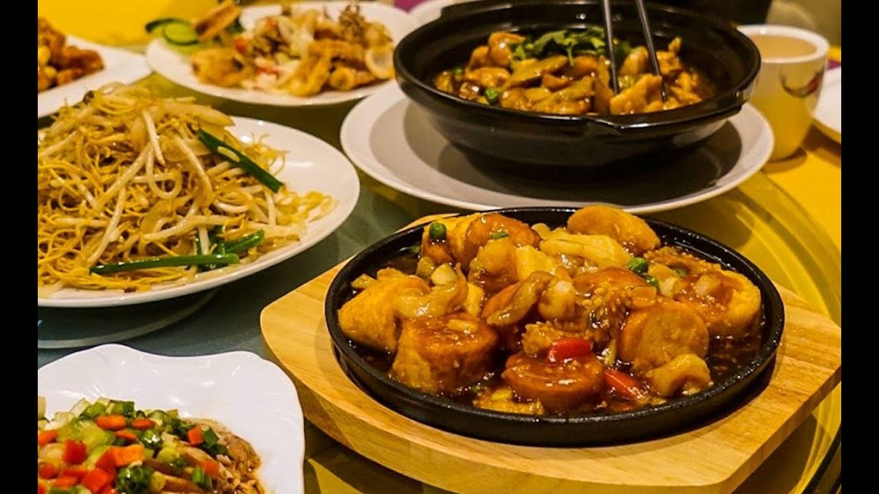 Самый дешёвый китайский буфет в Манчестере (ресторан China Buffet) — 4K UK VLOG