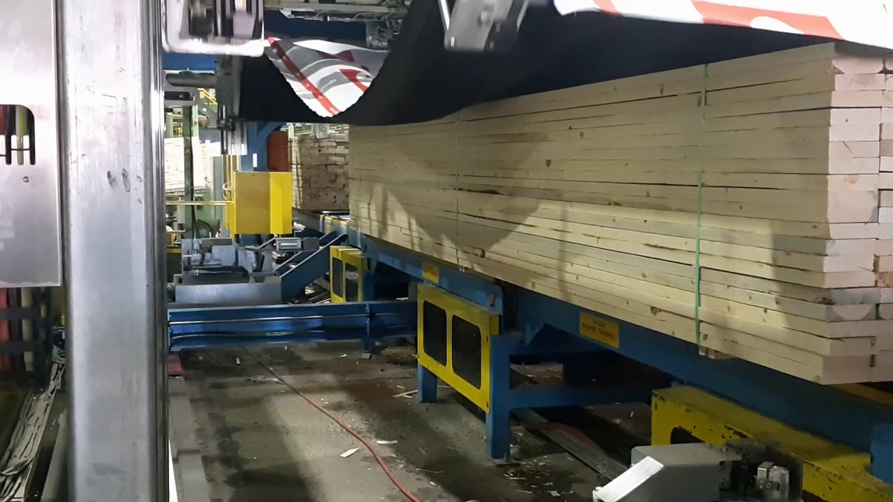 Emballeuse DO2 Rapid Wrapper CANFOR Houston