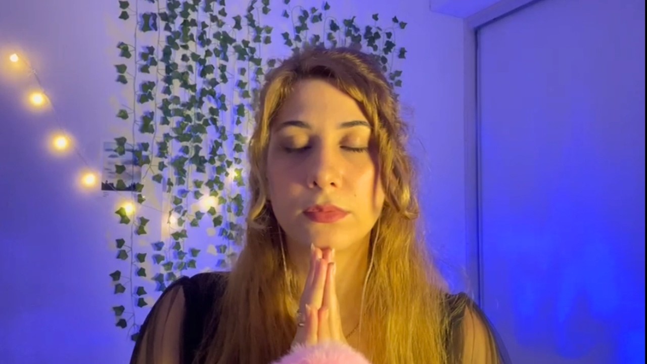 ASMR Reiki ✨Reprogramação Mental para Prosperidade (Selenita, Brushing, Plucking)