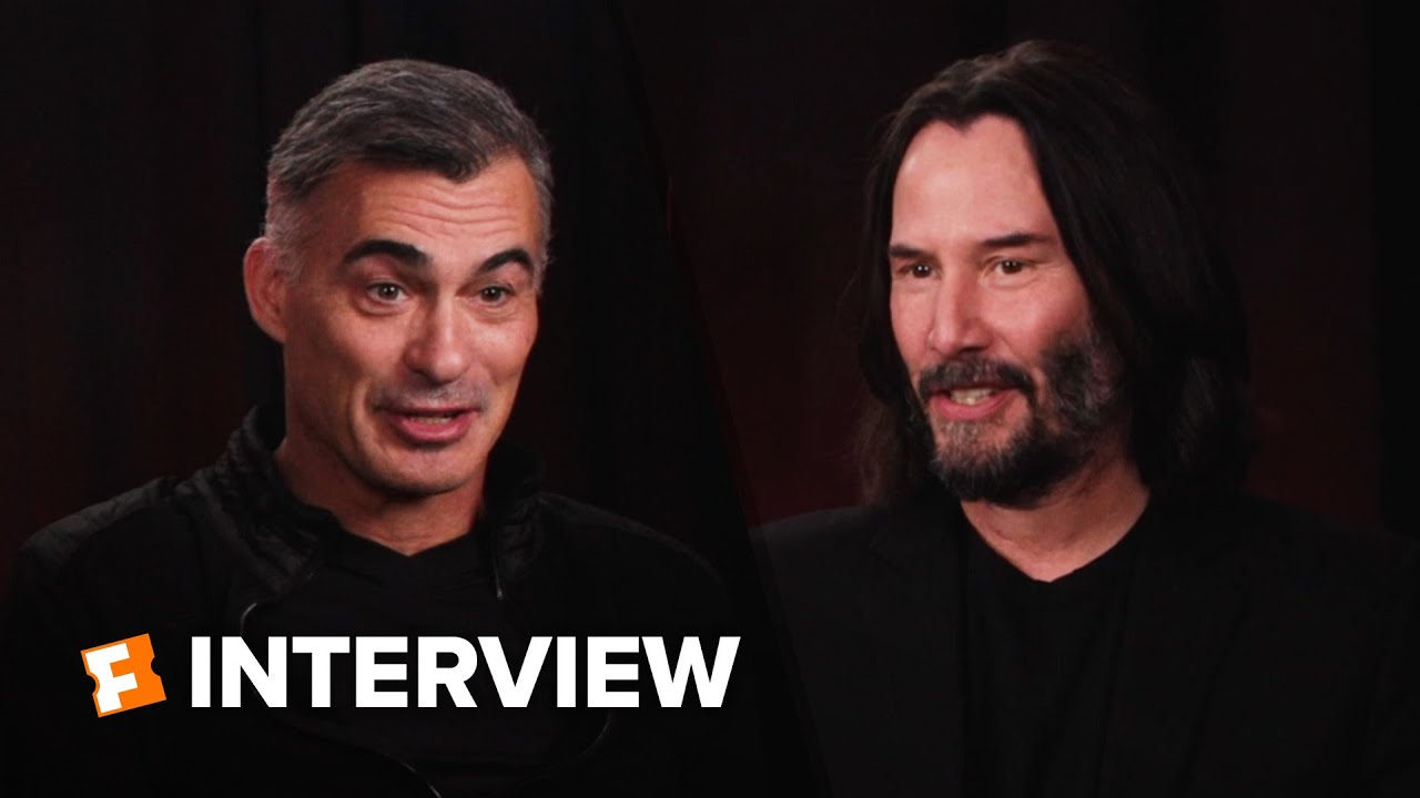 Keanu Reeves on the Fourth Installment of John Wick, Fighting Styles, and Working with Rina Sawayama