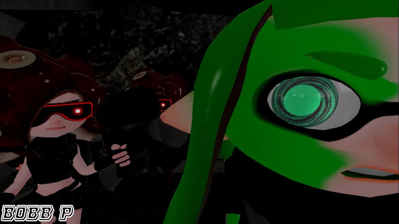 (Splatoon Gmod) The Ballad of the Black Berets: 