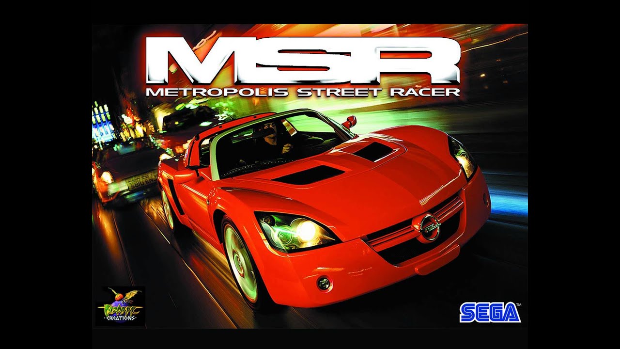 Metropolis Street Racer - Let's Get It On Tonight