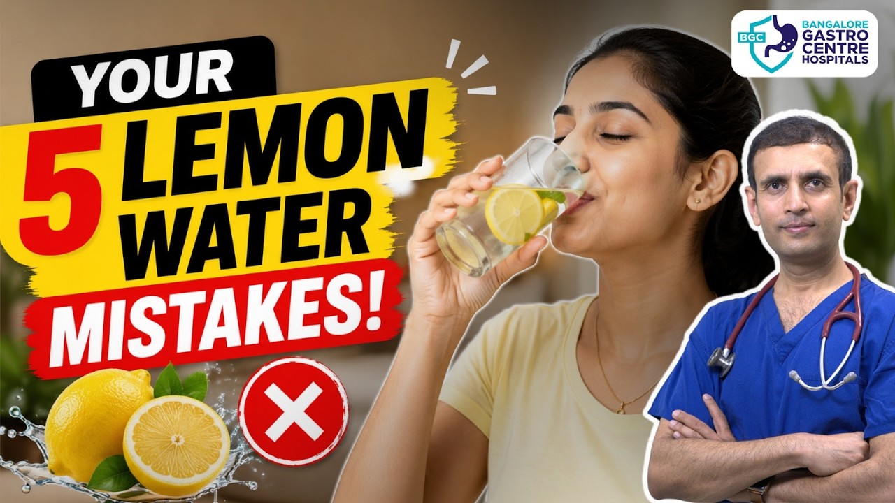Stop Drinking Lemon Water Like This! It Won&rsquo;t Detox Your Liver | 5 Lemon Water Mistakes
