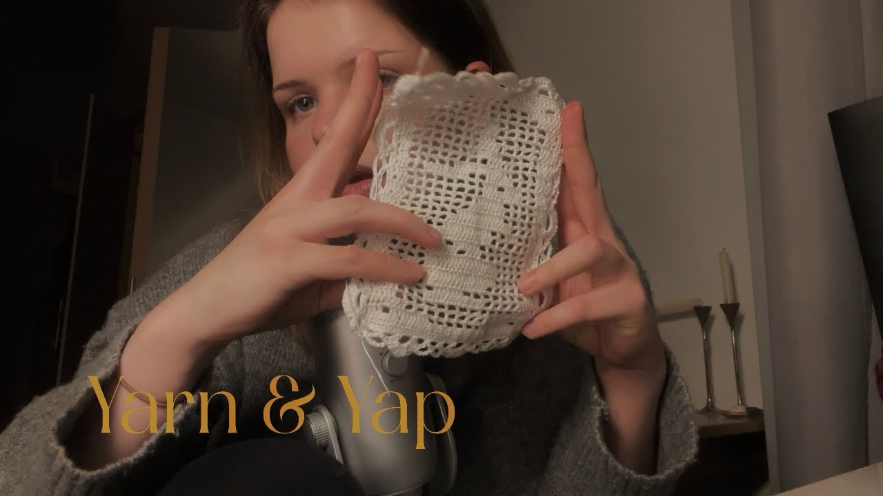 yarn & yap until I run out of battery 