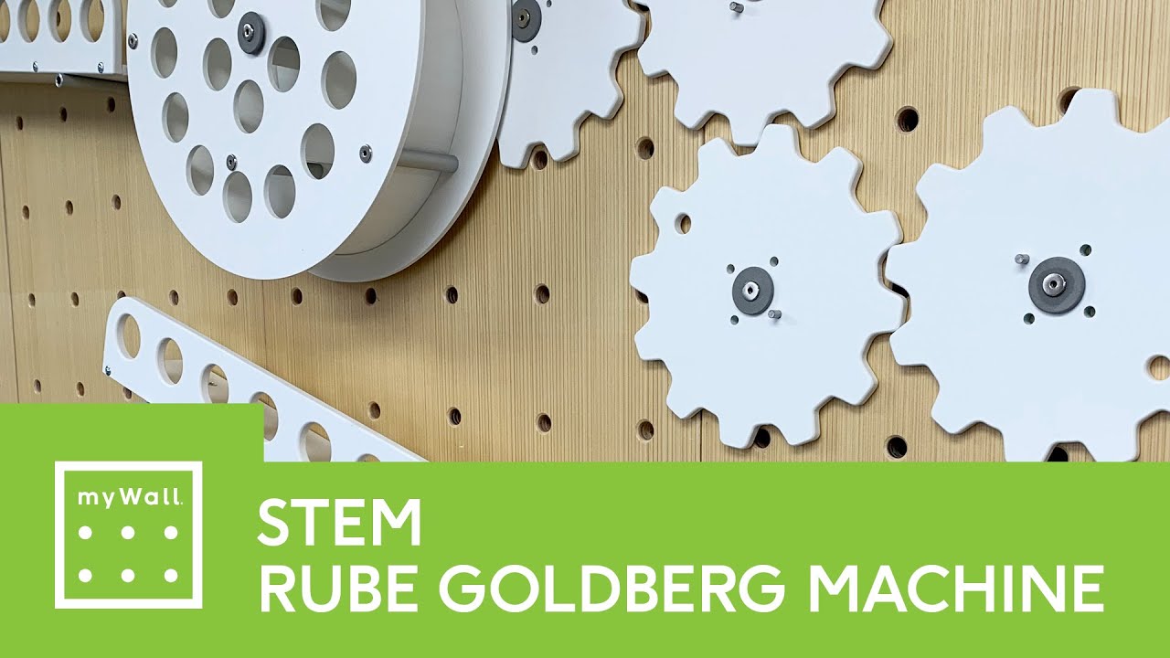 myWall Stem Rube Goldberg Machines