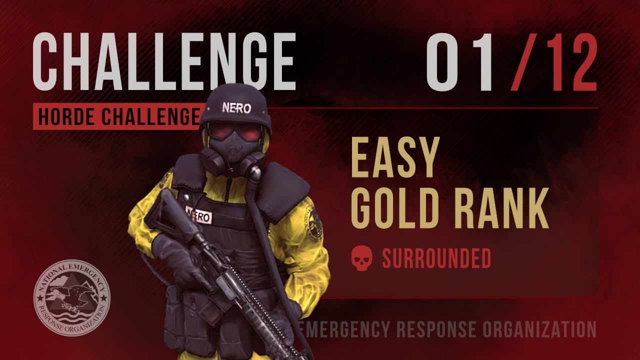 Days Gone Challenge #1 EASY Gold Rank PS4