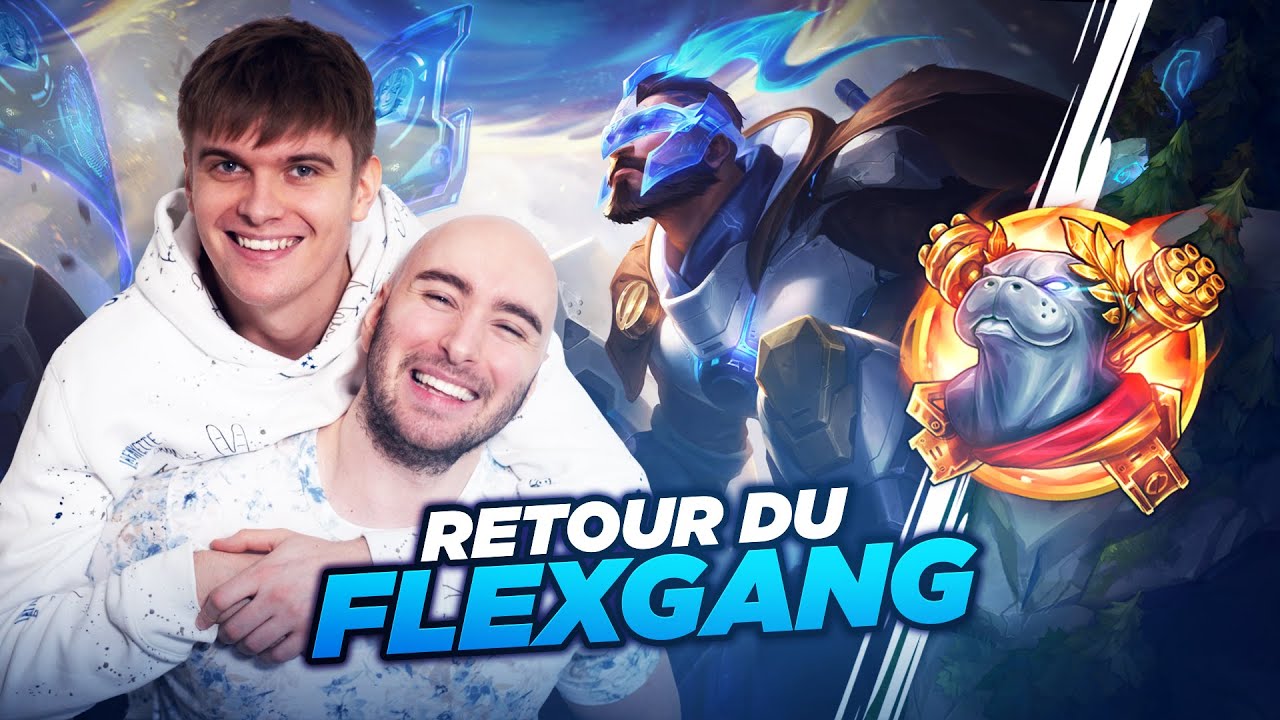 RHOBALAS : URF FLEXGANG | ENFIN DE RETOUR ! - PANTHEON | ft Alderiate, Pandore et Chap
