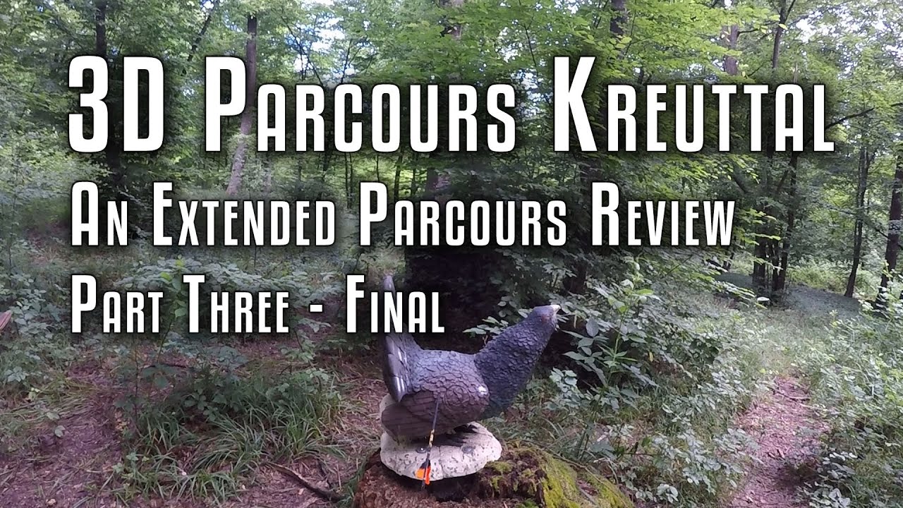 3D Parcours Kreuttal an Extended Parcours Review - Part2