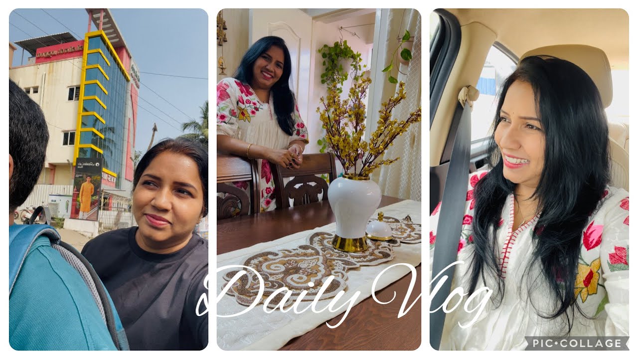 Table decor| 10min లో ready అయి movieకి వెళ్ళాం । అలసంద గారెలు । alasanda garelu