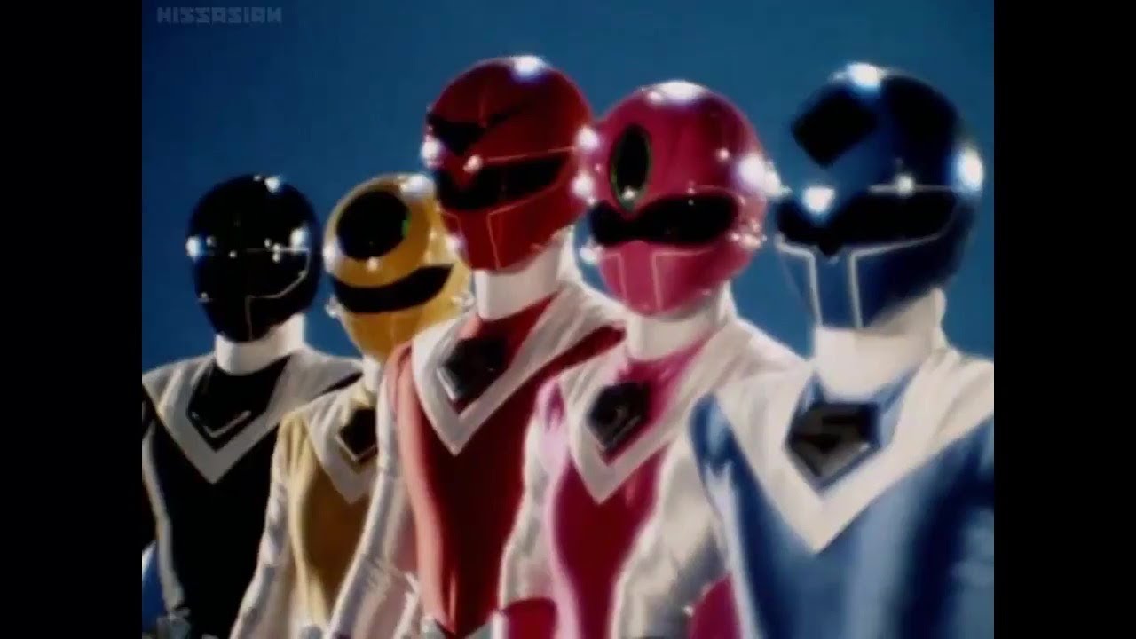 Maskman - Opening Theme