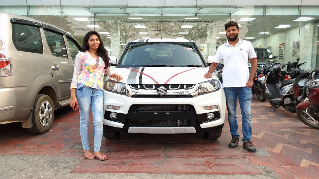 Taking Delivery of Maruti Suzuki Vitara Brezza Special Edition|Documentation,Exterior&Interior