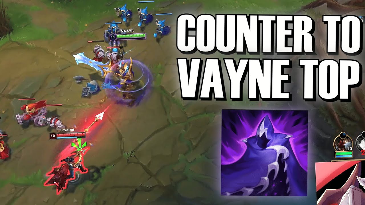 THIS IS STILL THE BEST COUNTER AGAINST VAYNE TOPLANE!
