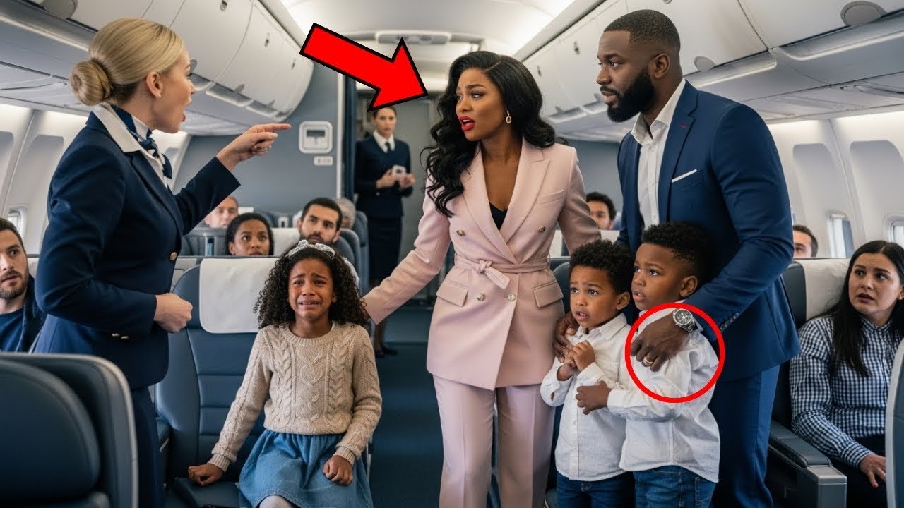 Crew Tried to Remove Black Family — Only to Learn Mom Was a Supreme Court Judge