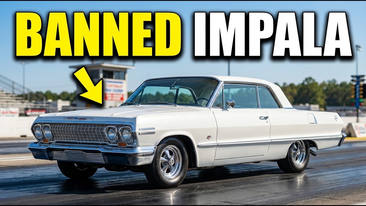 The Chevrolet Monster They Never Wanted You to See