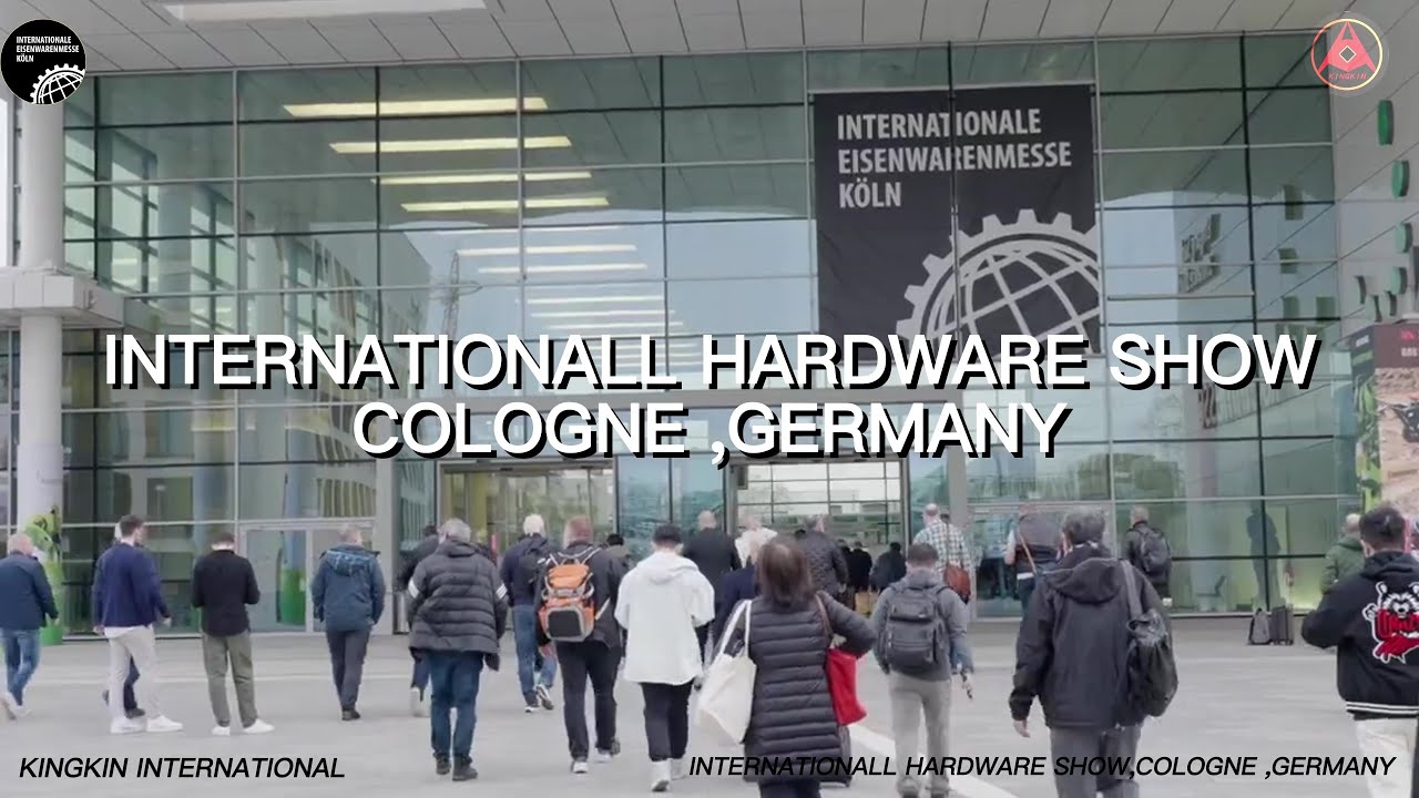 EISENWARENMESSE &ndash; International Hardware Fair. Cologne,Germany