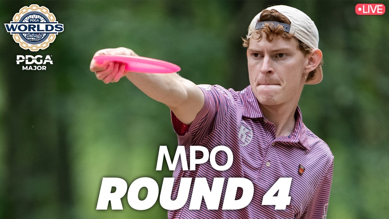 Round 4 | MPO | 2026 PDGA Pro World Championships
