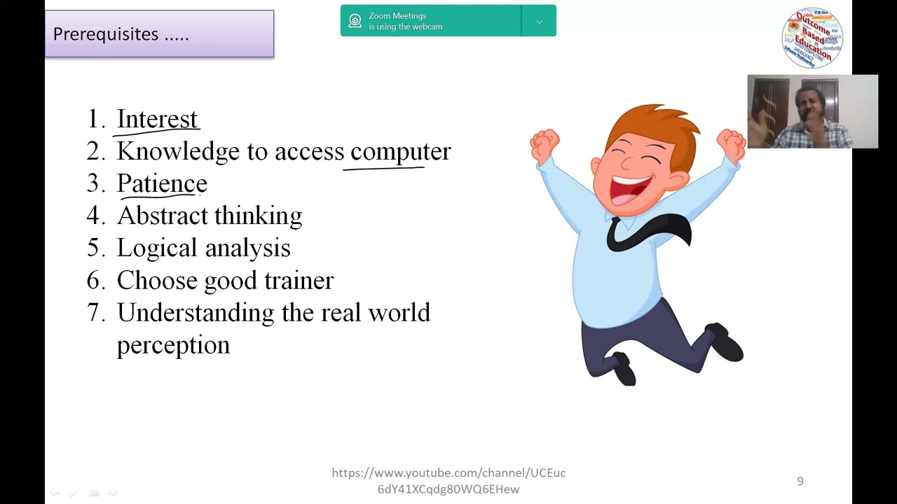 Introduction to programming and evolution of high level programs