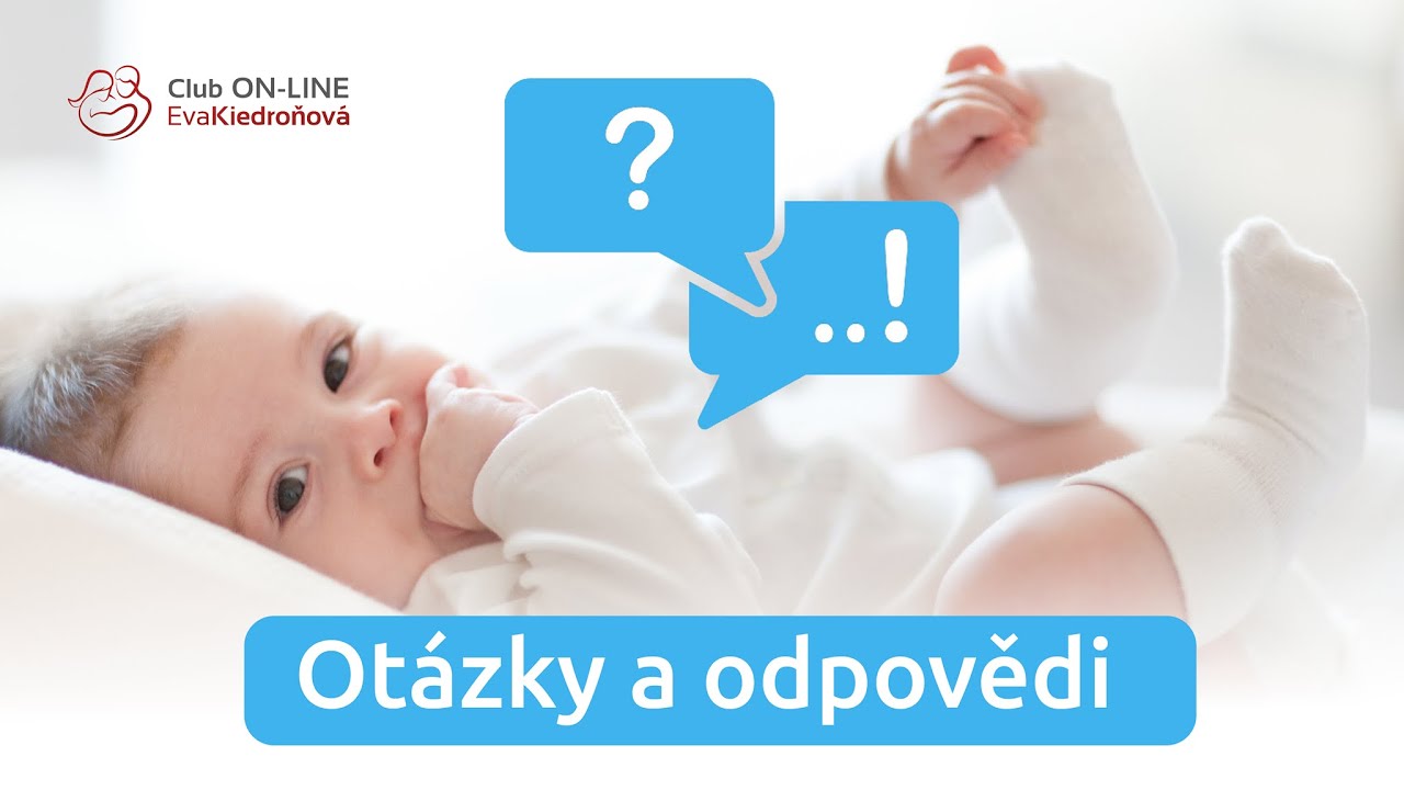 Co dělat proti záklonům a prohýbání miminka?