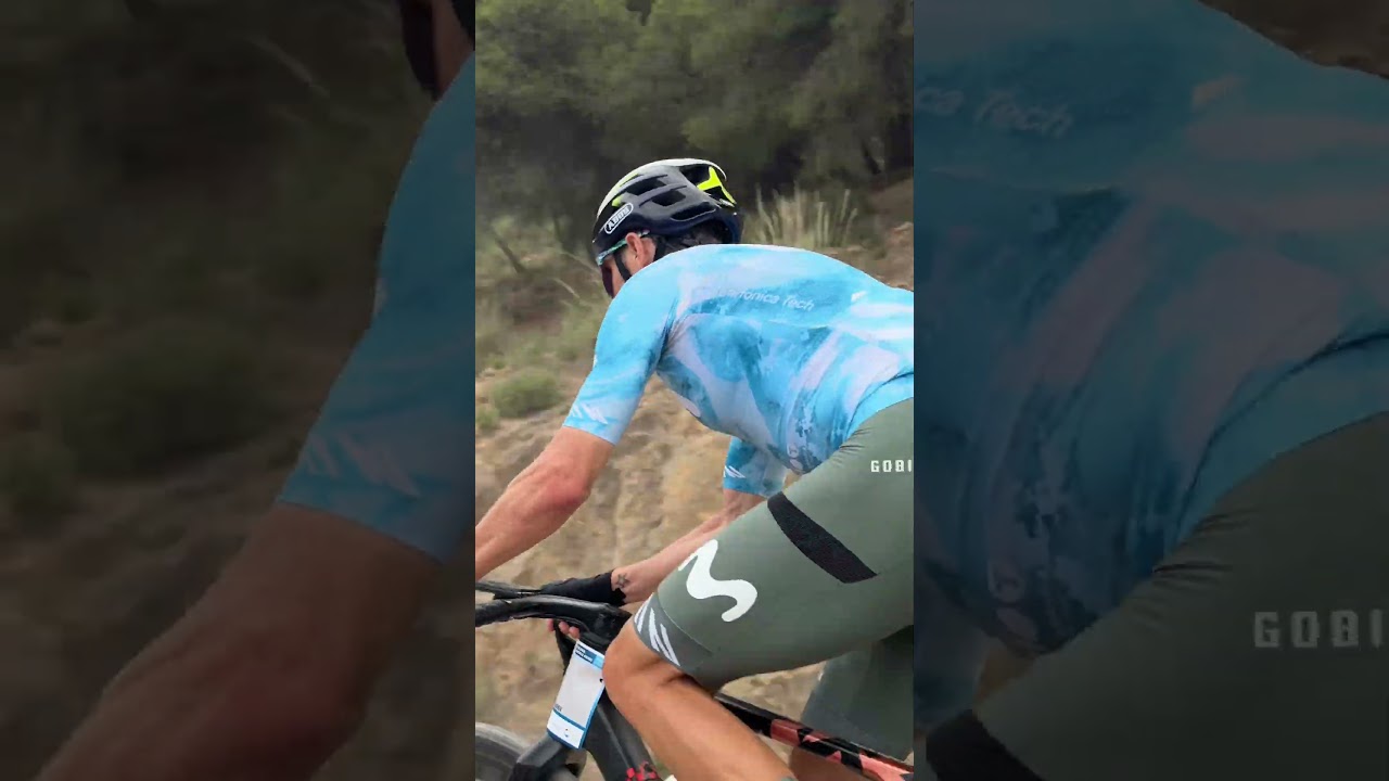 🏆🚀🐐 Alejandro Valverde wins La Indomable Gravel 2024! #mycanyon @canyonbicycles