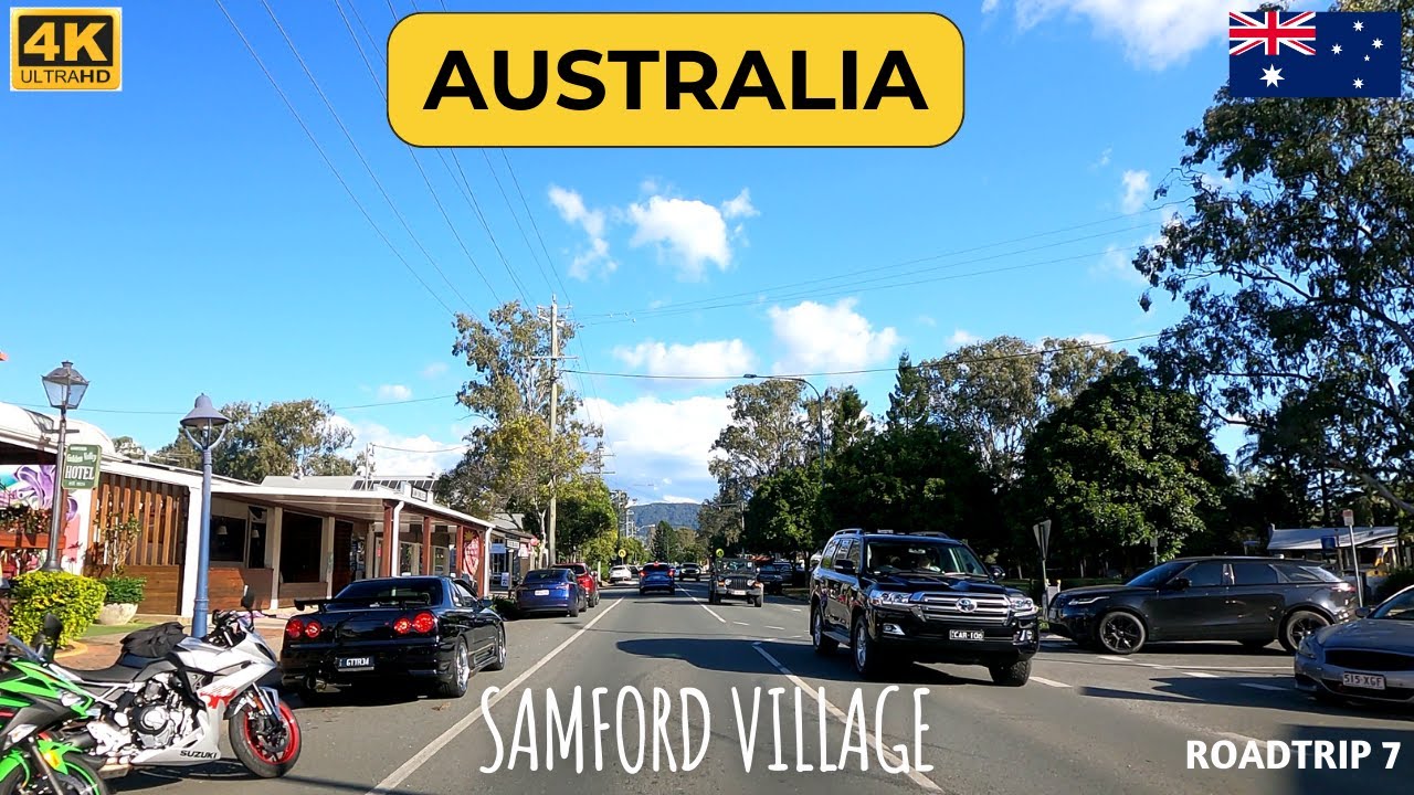 Scenic Drive Through Amazing Suburbs of Brisbane - Exploring  Australia in 4K UHD | Wonderful World