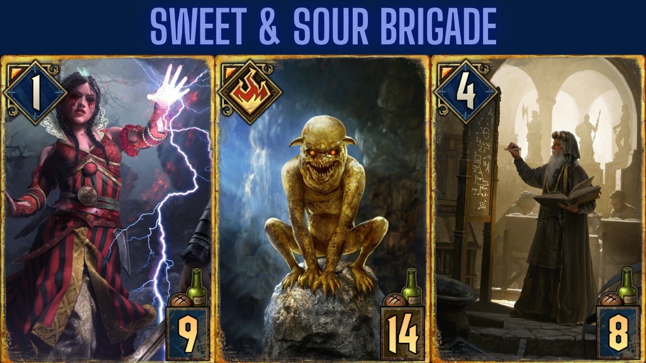 Gwent | GN Midrange Corvo | Northern Realms Shieldwall deck #gwent