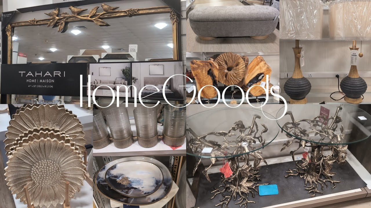 New HomeGoods Shop With Me | Homegoods Home Decor | Furniture | Wall Decor | Bathroom| Kitchen| Fall