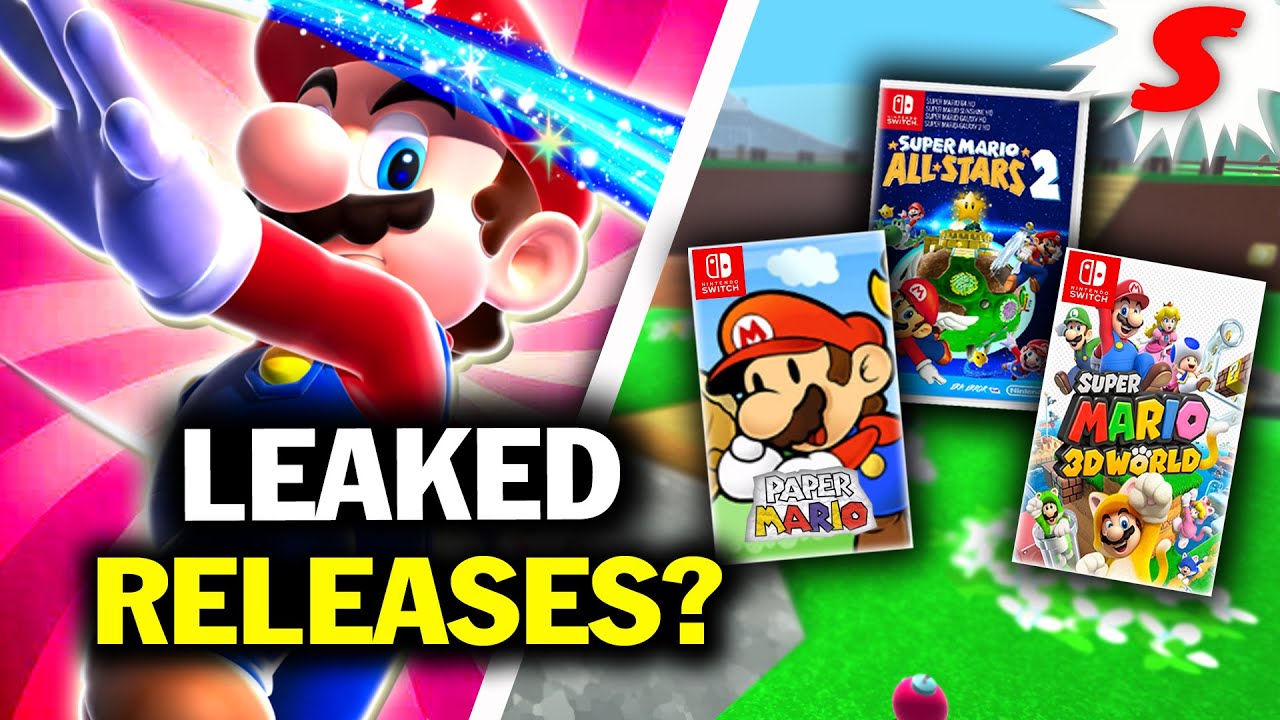 Will Leaked Mario Games Save Nintendo's 2020? Major Nintendo Rumors | Siiroth