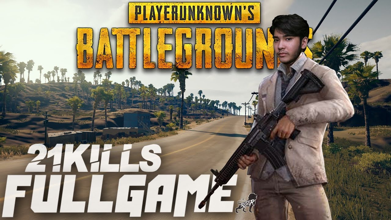 FULL GAME 21 KILLS! FLASH HIDER SELURUS COMPENSATOR?