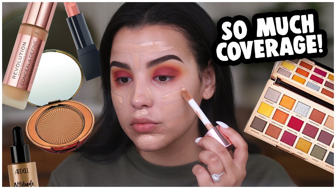 TRYING 'NEW-ish' AFFORDABLE  MAKEUP PRODUCTS 2018! | MakeupByAmarie