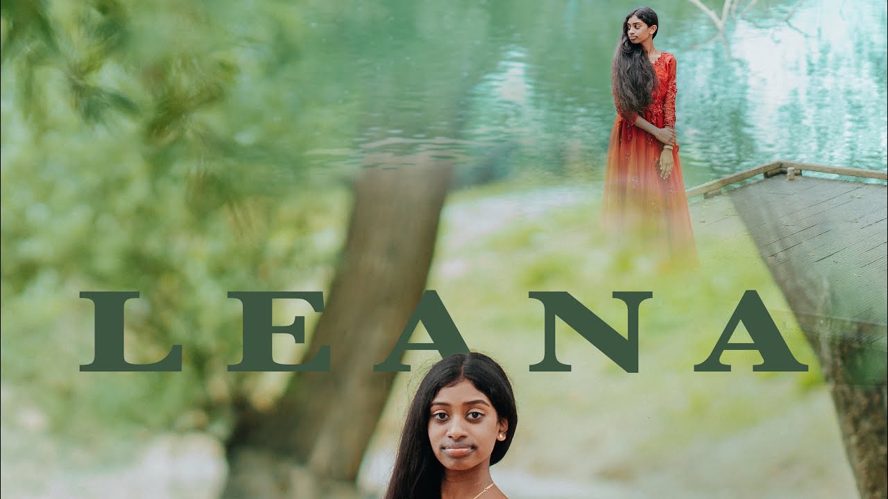 OUTDOOR VIDEO | LEANA | CINESHOT | 2024 | KANNATHIL Mutthamiddal song | SINNANSIRU Rakasiyame