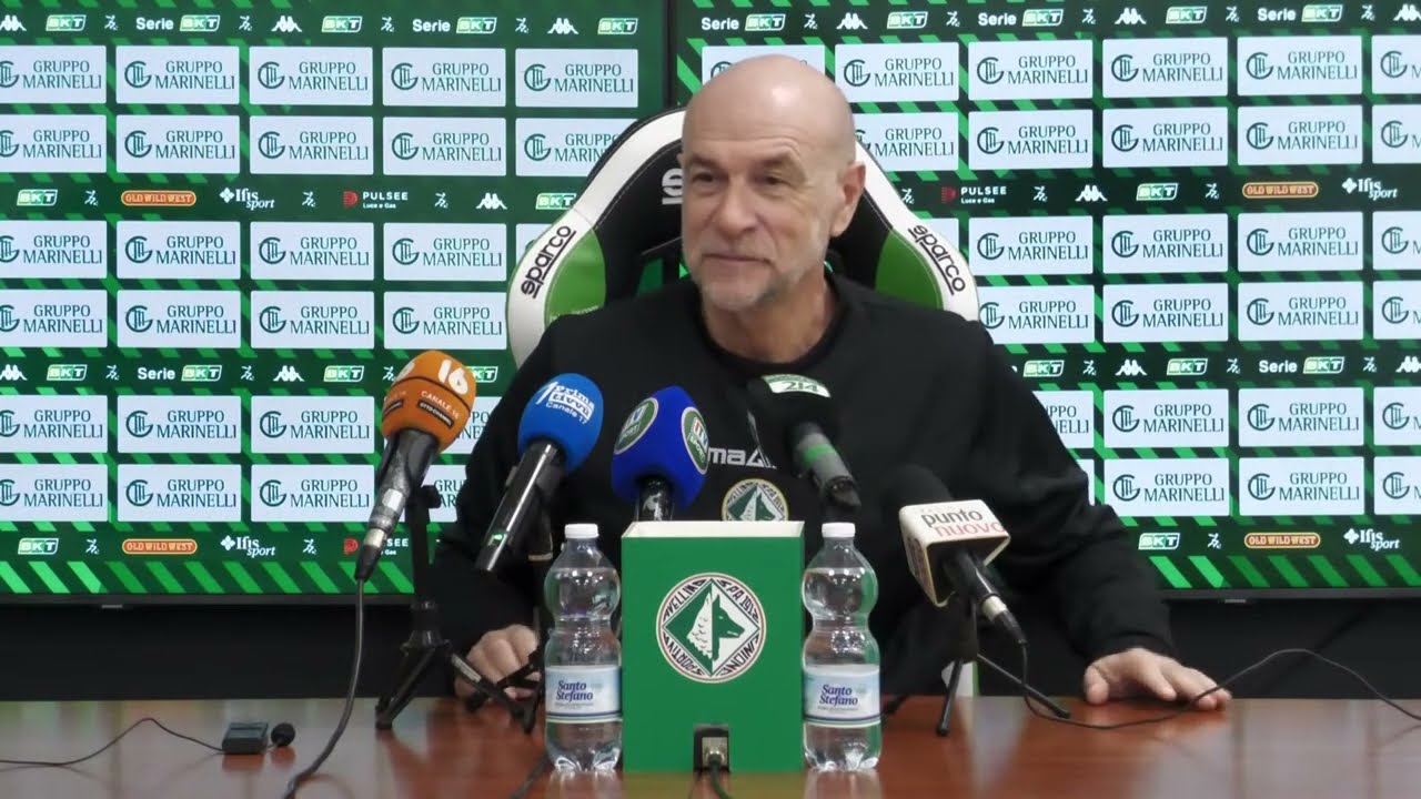 Conferenza stampa di Mister Ballardini pre Avellino-Padova