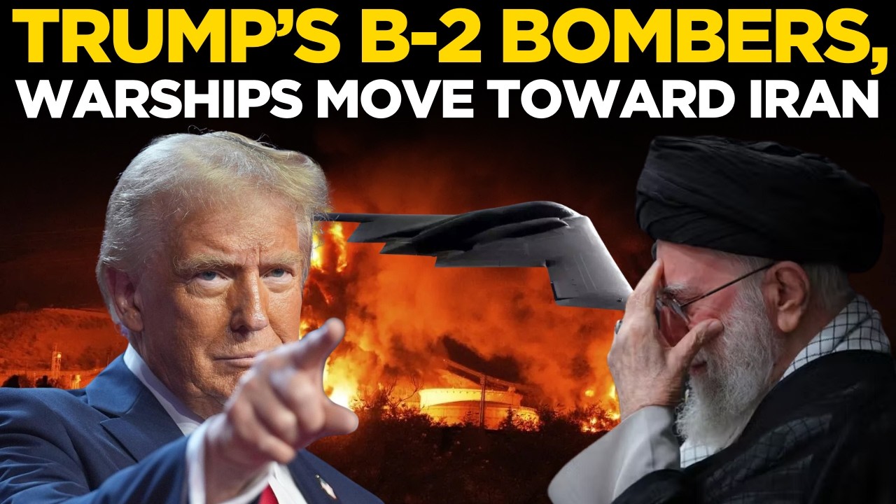 US-Iran Tensions LIVE | Trump Warns of Action if Nuclear Tests Continue | Donald Trump | US News