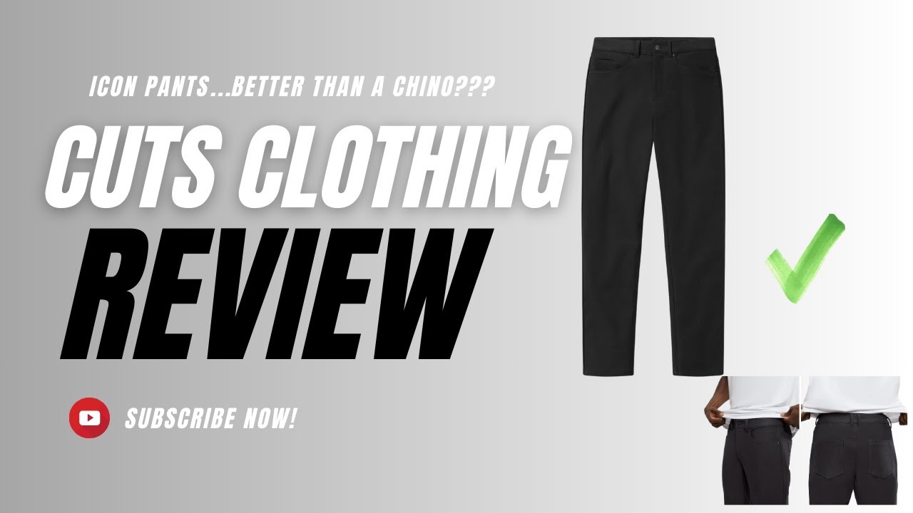 Обзор брюк Cuts clothing - Icon Pants и AO 5 Pocket Pants