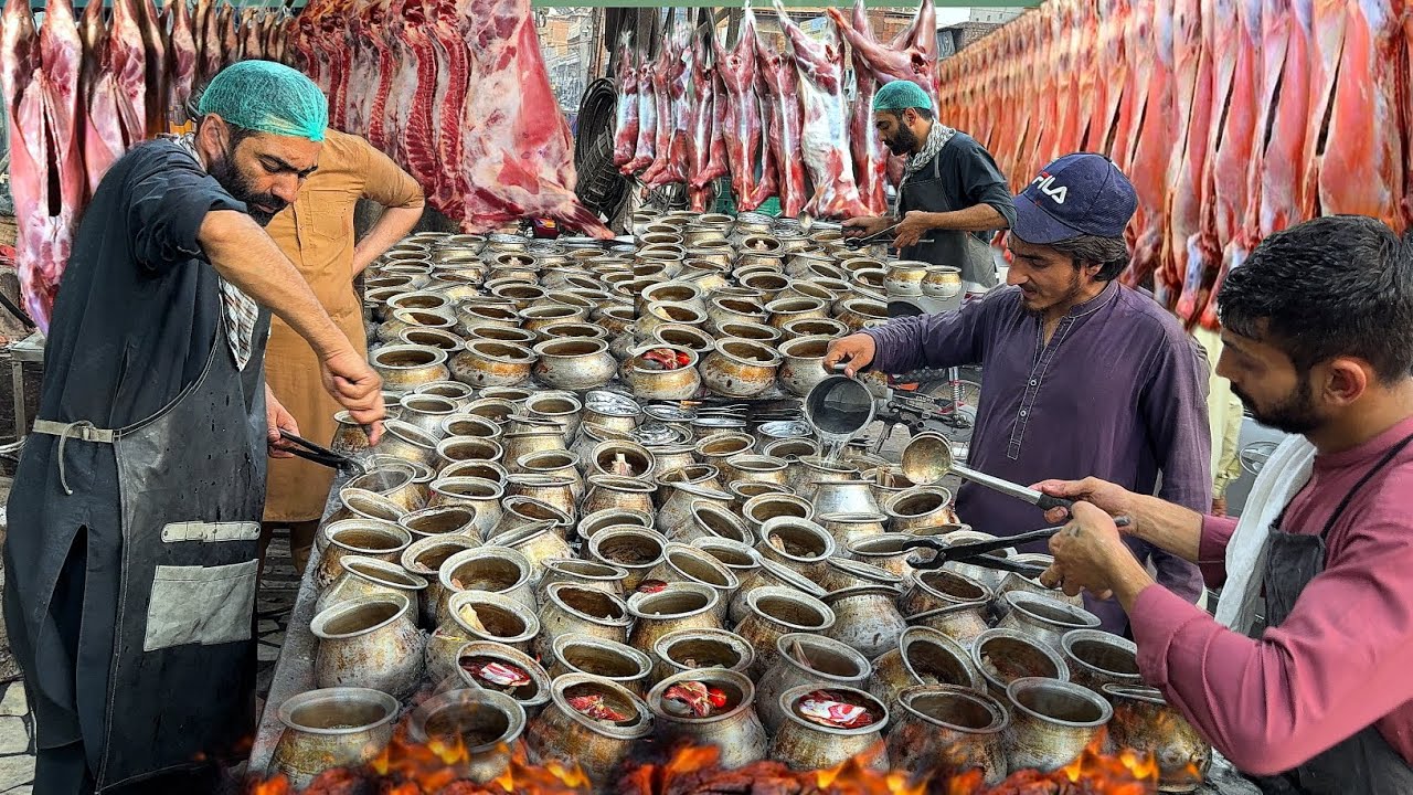 CENTURY YEAR'S 🤫 OF AFGHANI MUTTON CHAINAKI GHOSHT RECIPE | TASTY SLOW COOKED MUTTON RECIPE PESHAWAR