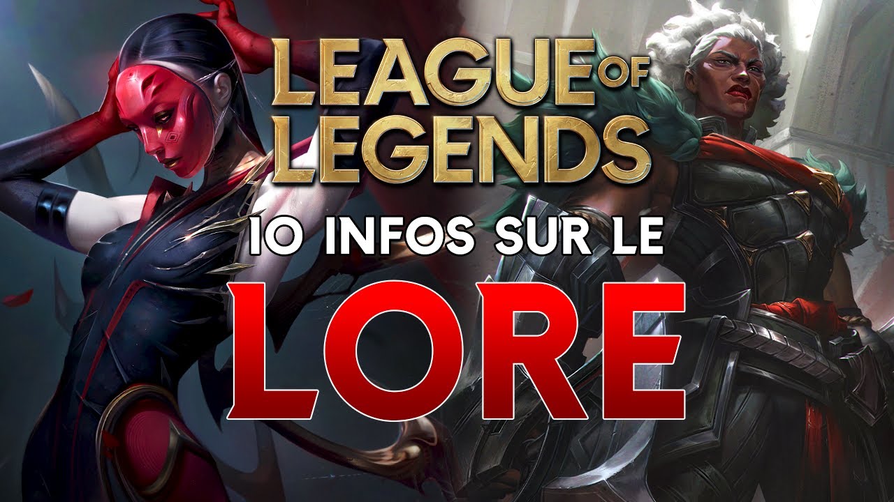 Le roman de Ambessa, L'origine de Karthus, Le Manoir de Elise - Compilation Fun Facts #40