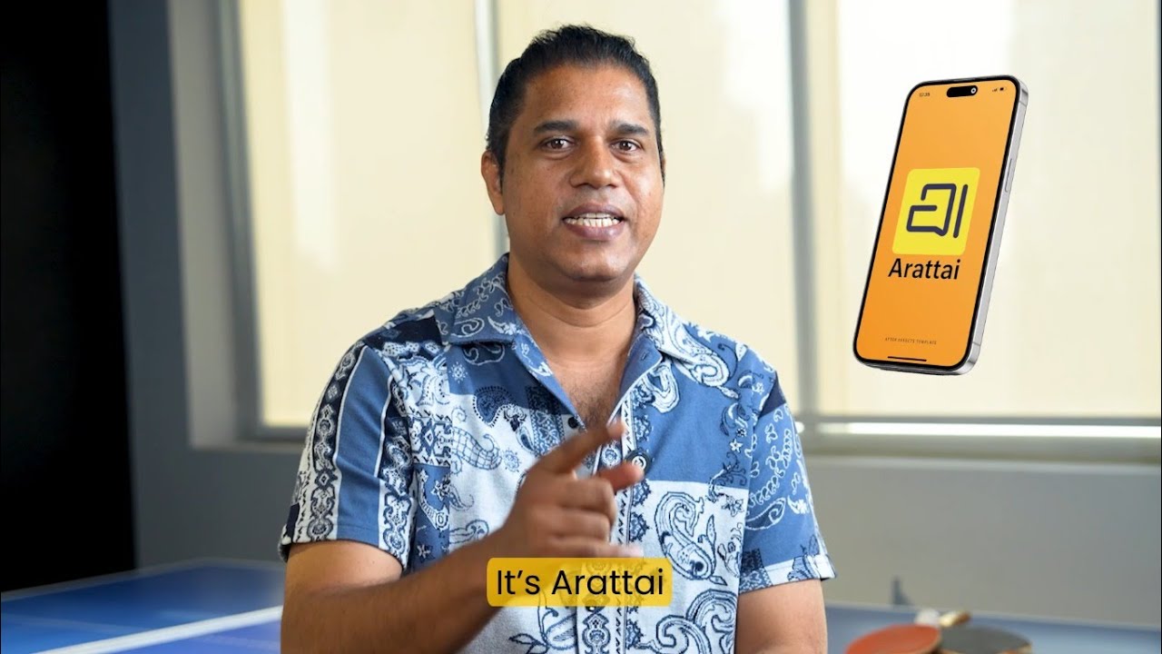 🚀 Arattai &ndash; The Indian Messaging App Redefining Communication | Trend Talk by Vibrand360